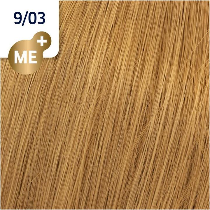 Immagine prodotto Wella Koleston Perfect Me+ Pure Naturals (9/03 biondo chiaro natura-oro)