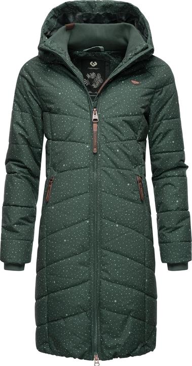 Actual product image Ragwear Dizzie Coat Print (XS)