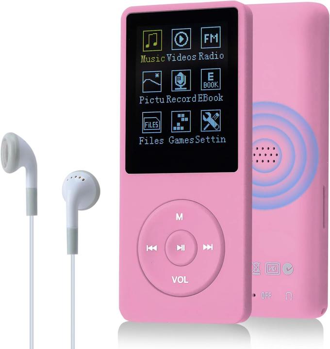 Covvy Slim Music Player (8 GB)
