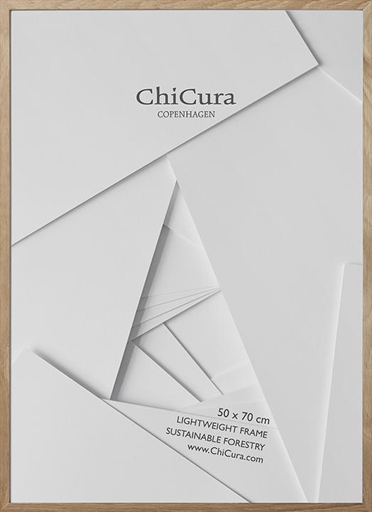 ChiCura Holzrahmen - Glas (50 x 70 cm)