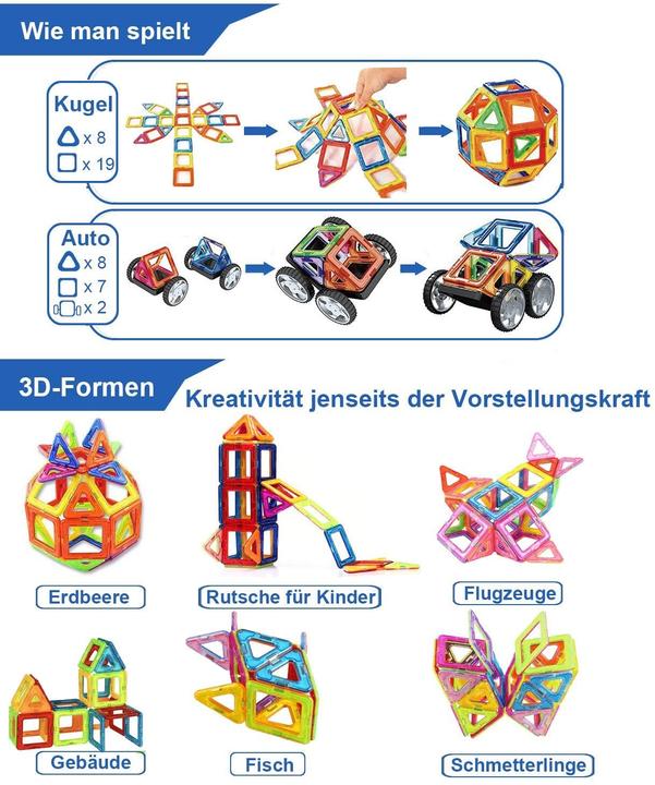 Produktbild Condis Magnetspielzeug