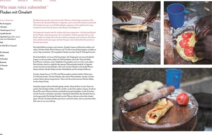 Produktbild Eating with Africa (Deutsch, Schiffer, Maria, 2020)