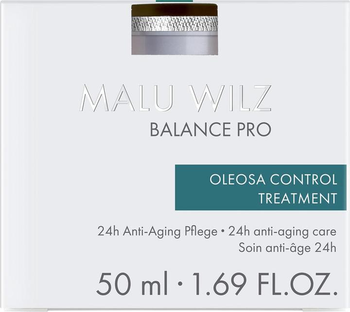 Image du produit Malu Wilz Recharge de traitement Balance Pro Oleosa Control (50 ml, Crème 24h)
