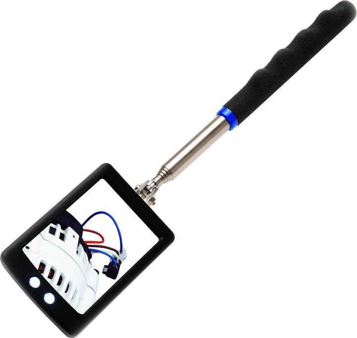 Produktbild BGS LED-Teleskop-Inspektionsspiegel 285 - 870 mm