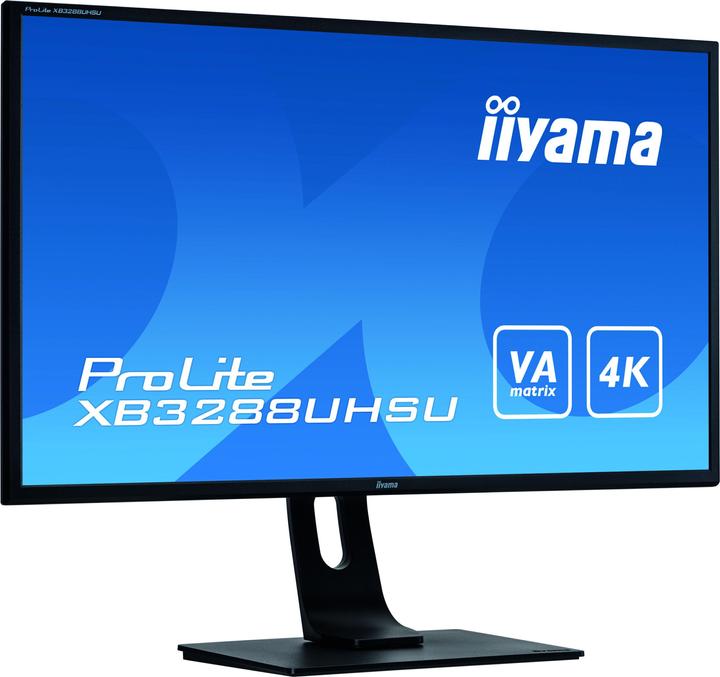 Produktbild iiyama ProLite XB3288UHSU-B1 (3840 x 2160 Pixel, 32")