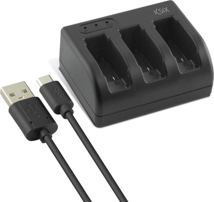 Produktbild KSIX USB Typ & Ladekabel (GoPro Hero 5)