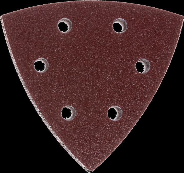 Produktbild Bosch Zubehör Schleifblatt-Set für Deltaschleifer, 93 mm, 60 - 240, 6 Löcher, 25er-Pack (60, 120, 240)