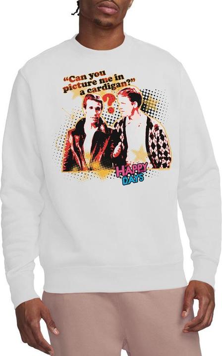Immagine prodotto Happy Days No Cardigans Felpa Adulto Unisex (XXL)