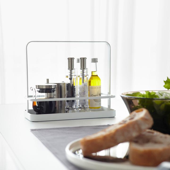 Actual product image Yamazaki TOWER spice rack