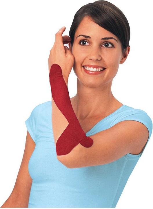 Produktbild BSN K Pflasterbinde 5mx5cm rot (5 m)
