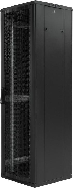 Actual product image Toten System G, 19" cabinet, 42U, 600x800, perforated front door/ 19-G6842PD (19 inch rack)