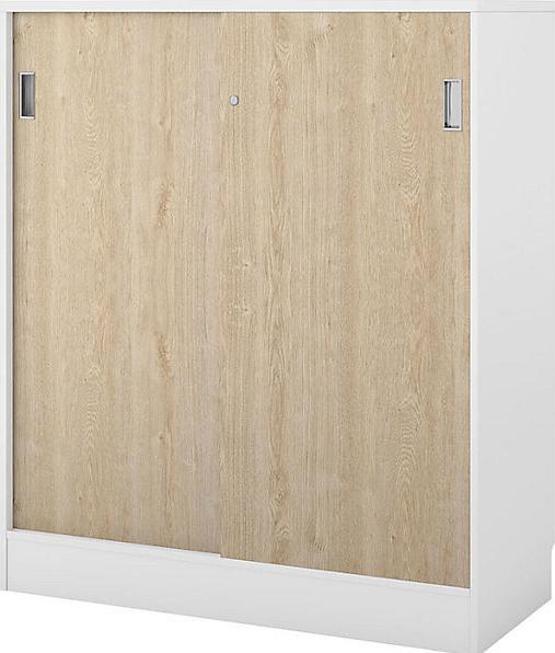 Produktbild kaiserkraft Schrank Chicago mit Schiebetüren