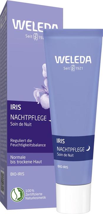 Immagine prodotto Weleda Iris Erfrischende Nachtpflege (30 ml, Crema notte)