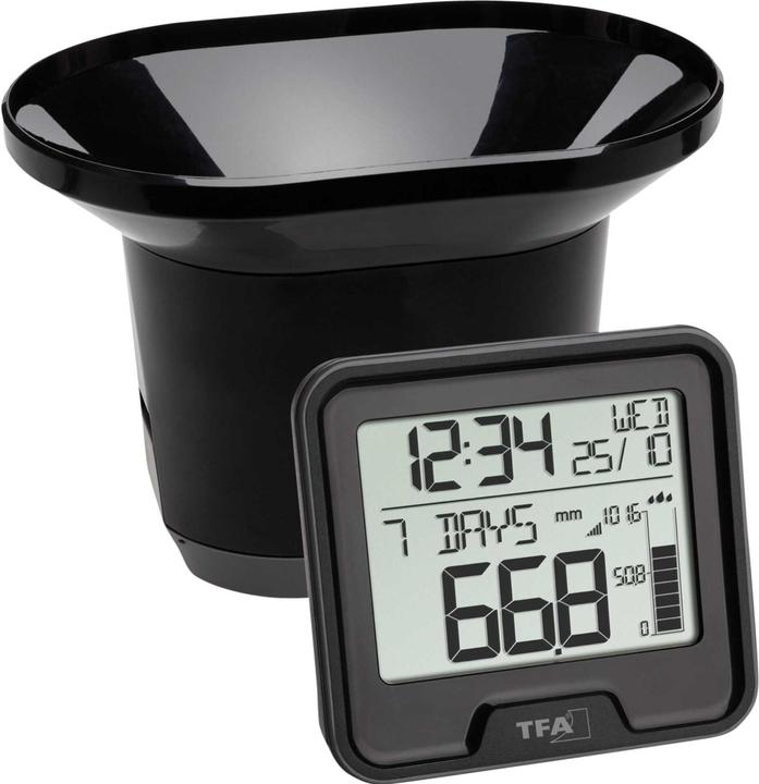 TFA Drop radio rain gauge