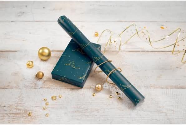 Produktbild Sigel Weihnachts-Geschenkpapier "Christmas tree", auf Rolle (Geschenkpapier, 1 x)