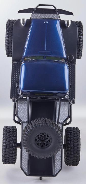 Immagine prodotto RocHobby Scala Crawler Atlas Mud Master 4WD Blu, ARTR, 1:10 (RTR pronto all'uso)