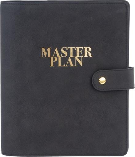 Produktbild Majoie My Planner Notizbuch Master Plan (A5, Harter Einband)