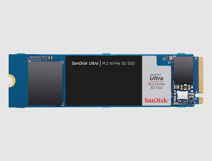 Actual product image SanDisk Ultra 3D (1000 GB, M.2 2280)