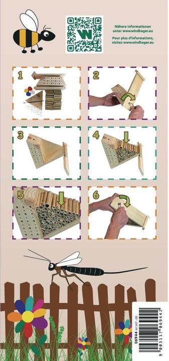 Actual product image Windhager Bee kit (Wild bees)