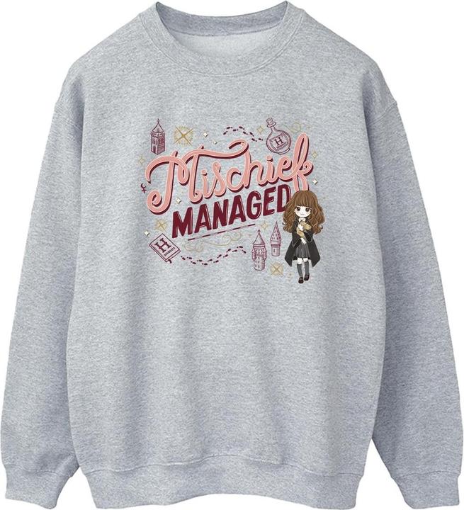 Mischief Managed Hermione Sweatshirt (L)