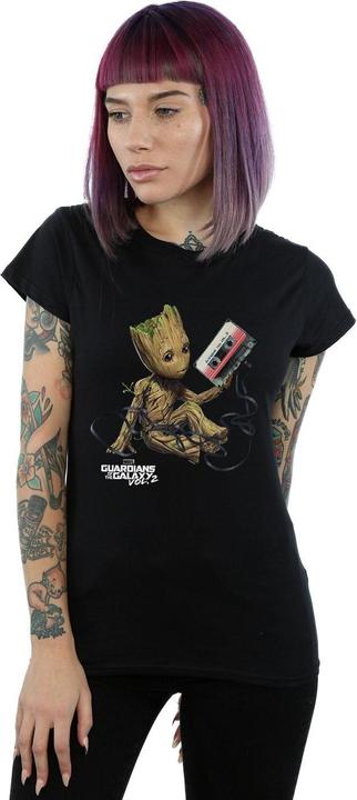 Guardians Of The Galaxy Groot Tape TShirt (S)