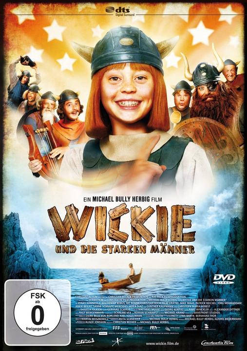 Actual product image Wickie and the strong men (DVD, 2009, German)