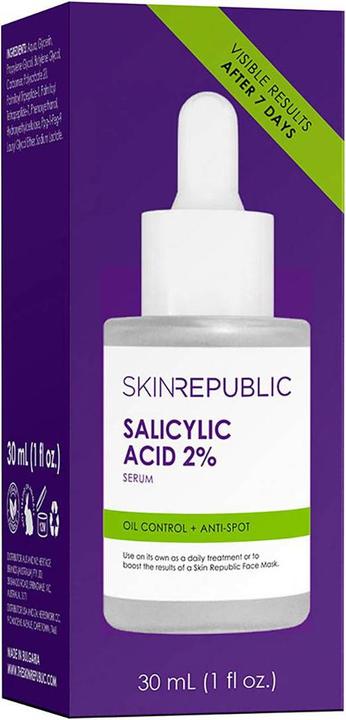 Produktbild Skin Republic Salicylic Acid 2% (30 ml)