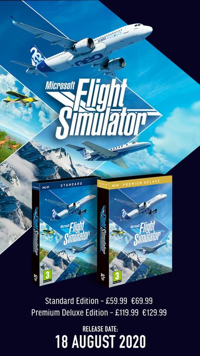 Actual product image Microsoft Flight Simulator (PC, EN)