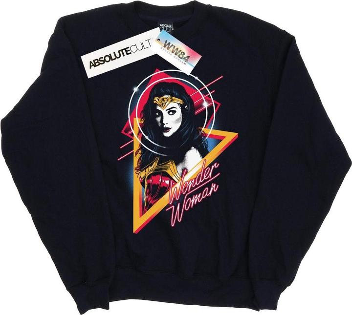 Wonder Woman 84 Diana 80s Triangle Sweatshirt (L)