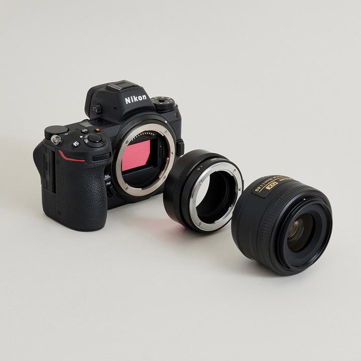 Actual product image Urth Lens Mount Adapter: Compatible with Nikon F (G Type) Lens to Nikon Z Camera Body