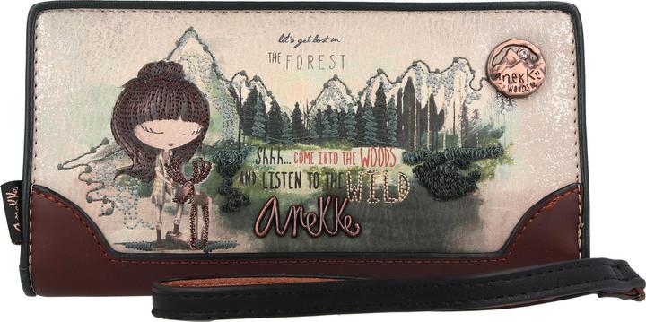 Actual product image Anekke Canada wallet 18.5 cm