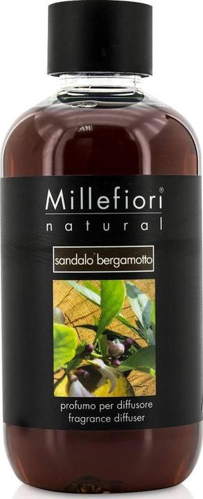 Actual product image Millefiori Sandalo Bergamotto (250 ml)