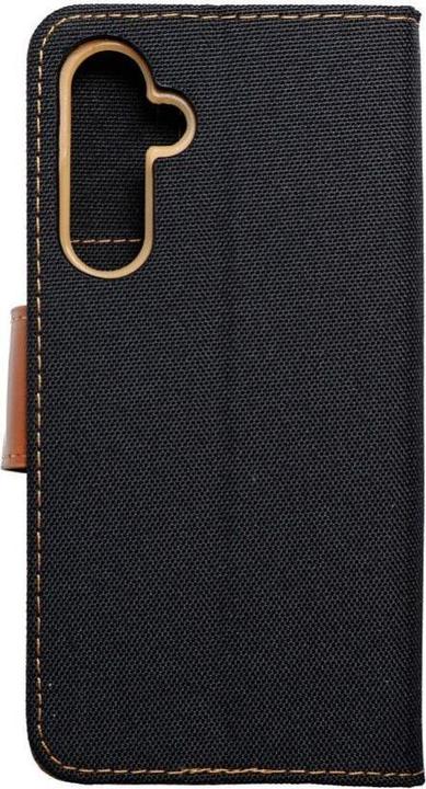 Actual product image OEM Back panel cover CANVAS Book case for SAMSUNG A54 5G black (Samsung Galaxy A54 5G)