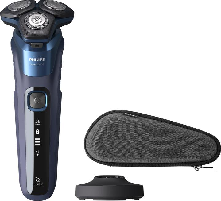 Produktbild Philips SHAVER Series 5000 S5585/35 Herrenrasierapparat Rotationstrasierer