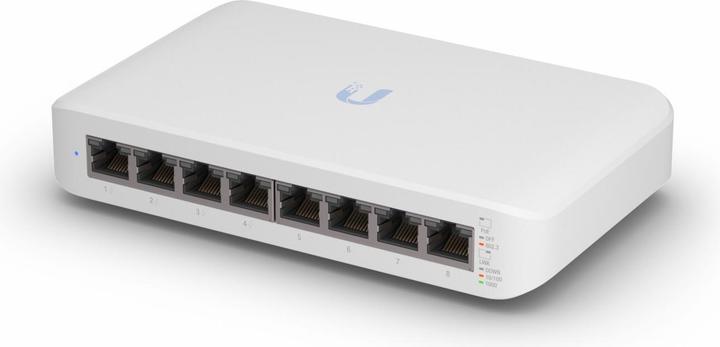 USW-LITE-8-POE (8 Ports)
