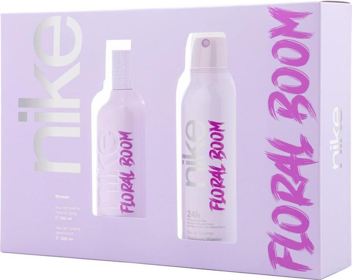 Actual product image Nike Woman Floral Boom Eau De Toilette 200ml With Deodorant (Spray, 200 ml)