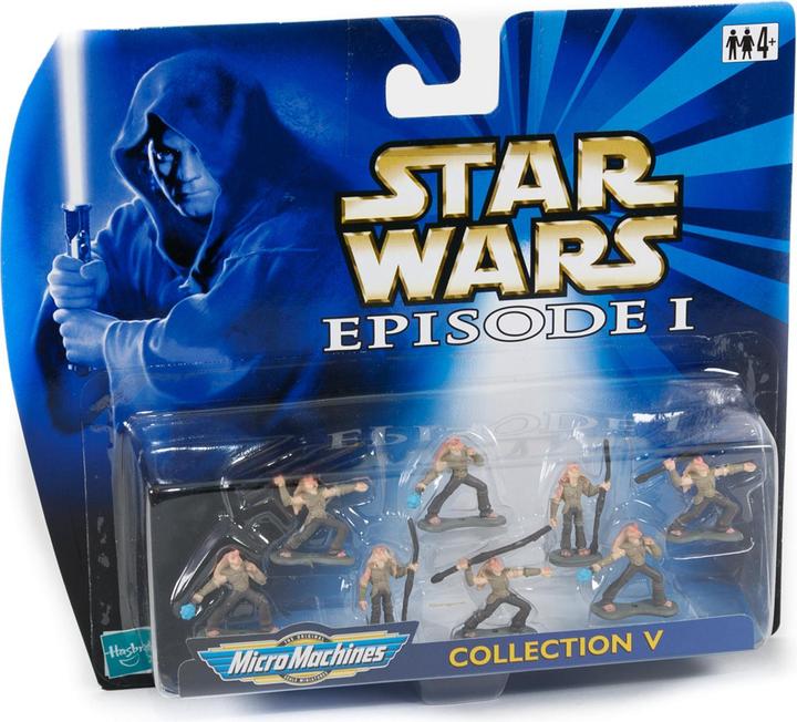 Produktbild Hasbro Episode I Collection IV- Micro Machines Star Wars