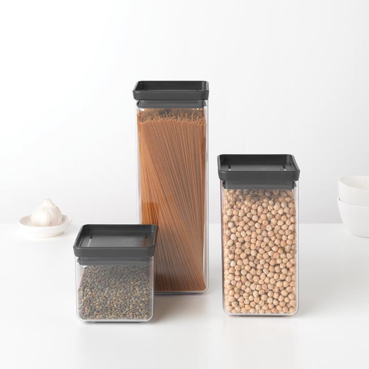 Actual product image Brabantia Storage box square 1.6L (1.60 l)
