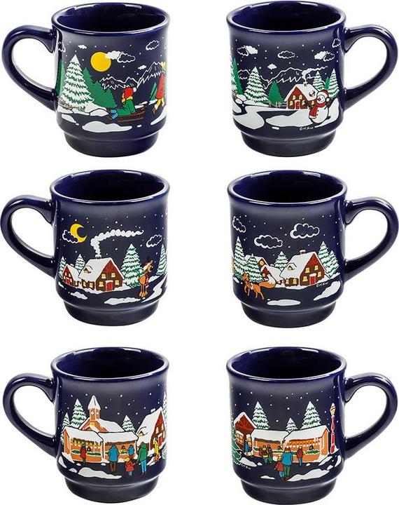 Produktbild Fs-Star Glühwein-Tasse (200 ml, 1 x)