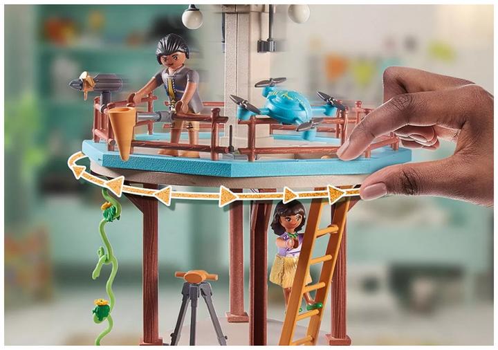 Actual product image Playmobil 71008 Wiltopia - Research tower with compass (71008, Playmobil Wiltopia)