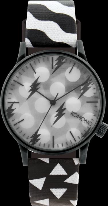 Komono The Winston Happy Socks (Analoguhr, 41 mm)