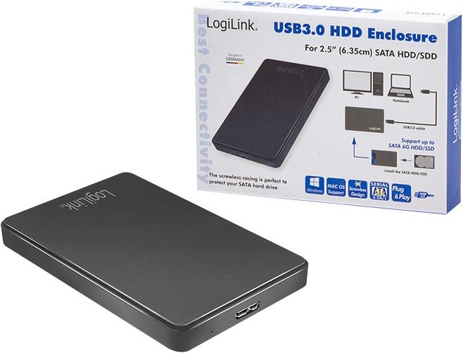 Immagine prodotto LogiLink UA0339 (2.5")