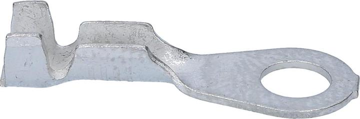 Produktbild Kalitec 10 Stück Krallenkabelschuh Ringform KKS1,5-M5-12 Krallen 0,5-1,5mm² M5 Messing verzinnt
