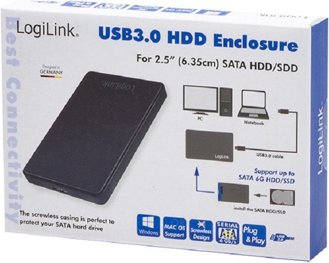 Immagine prodotto LogiLink UA0339 (2.5")