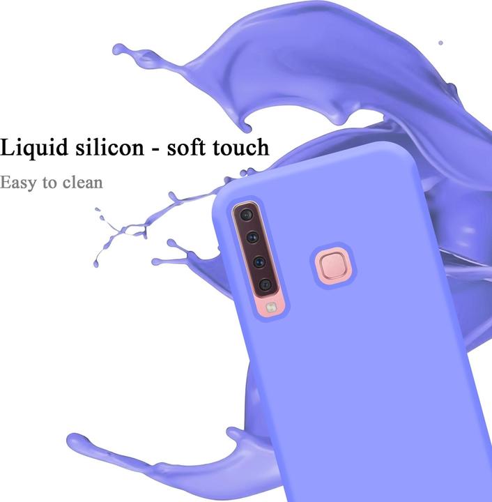 Produktbild Cadorabo TPU Liquid Silicone Case Hülle für Samsung Galaxy A9 2018 (Samsung Galaxy A9 (2018))