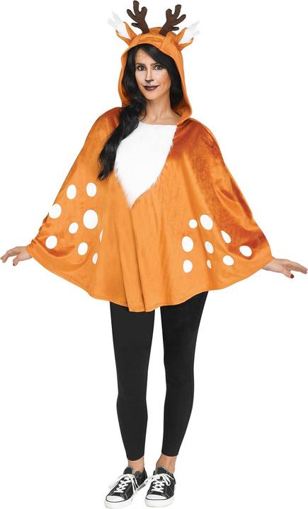 Actual product image Fun World Division Deer poncho (One size)