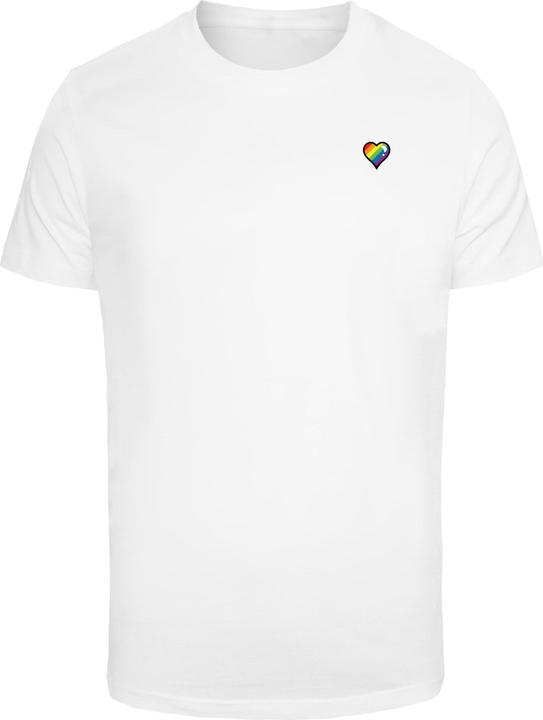 Produktbild Mister Tee MisterTee Glossy Heart Pride Tee - 166825 (L)