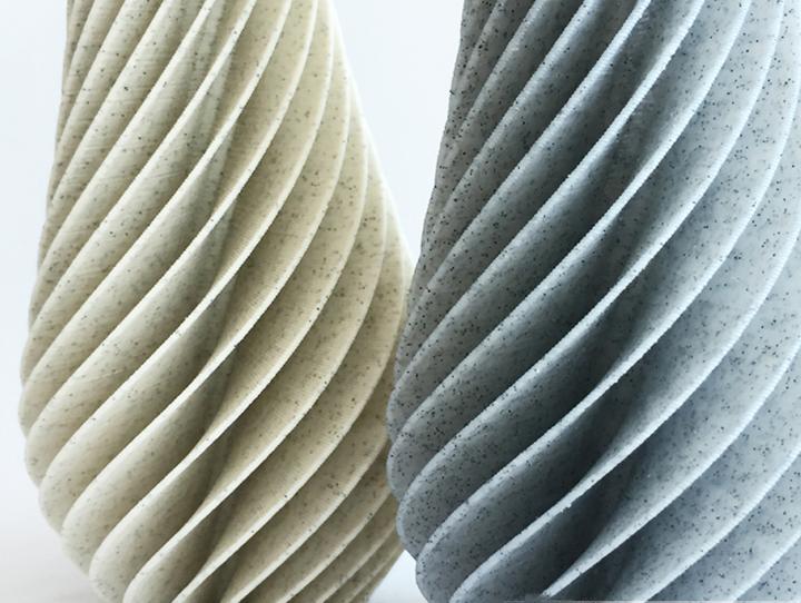 Produktbild 3d-printerstore.ch PLA Special BestValue 1.75mm Stone Like grey 1kg (PLA, 1.75 mm, 1000 g, Grau)