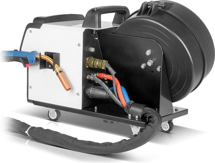 Produktbild Stahlwerk Industrie-Schweissgerät MIG MAG 500 DP IGBT Inverter mit 500 Ampere