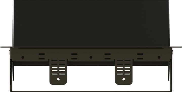 Produktbild IB Connect BOX Einbaurahmen schwarz S 3-fach
